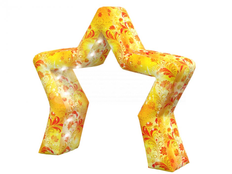 Надувная арка Звезда