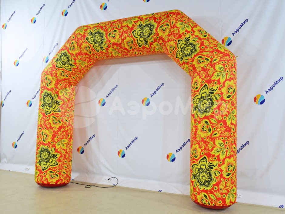 Надувная арка Старт-Финиш для спортивных и развлекательных мероприятий