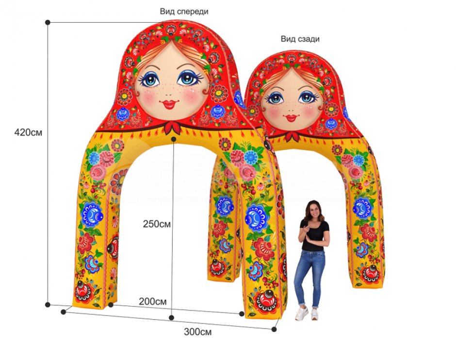Арка-Матрёшка