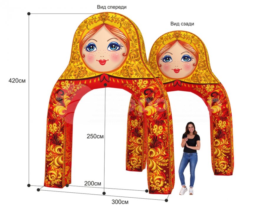 Арка-Матрёшка