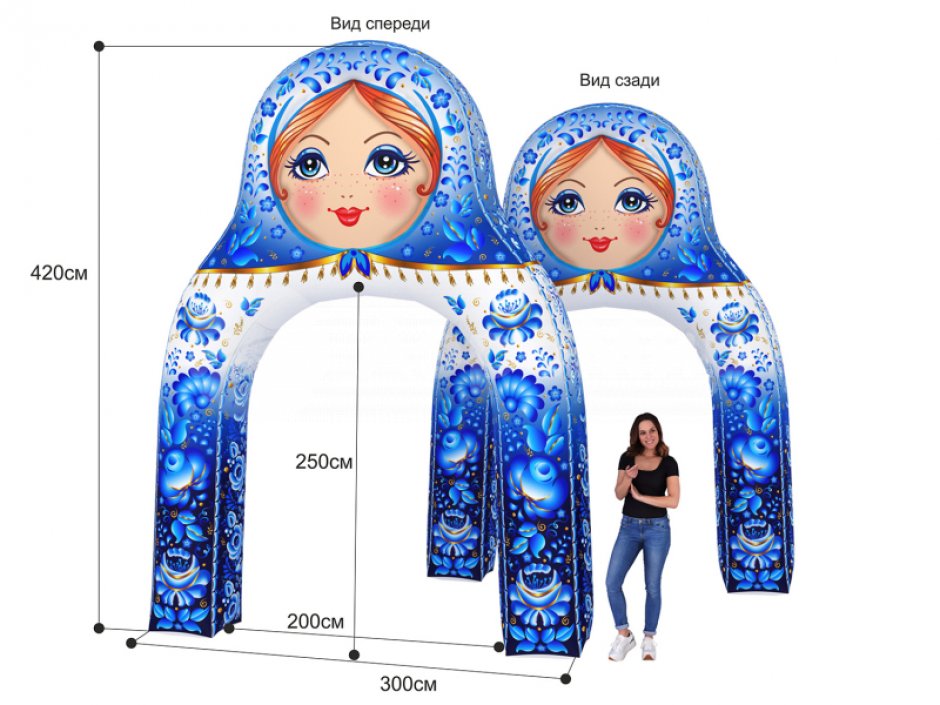 Арка-Матрёшка