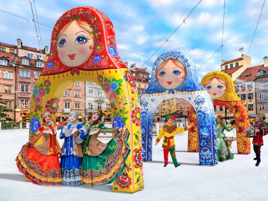 Арка-Матрёшка