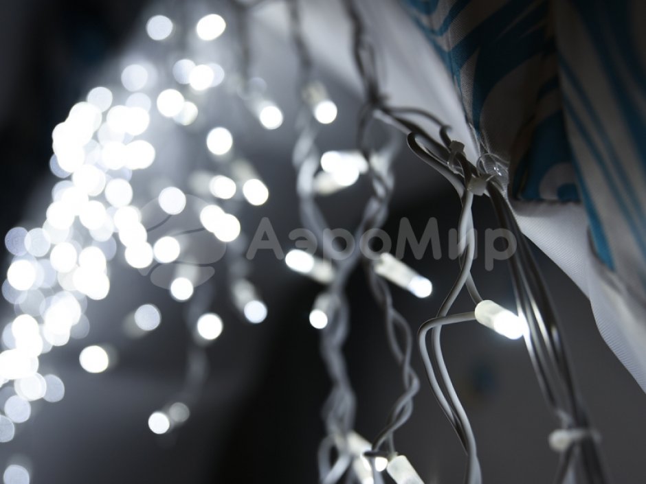 Надувная новогодняя арка с подсветкой Мороз для оформления и декора