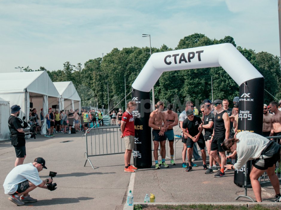 Надувная арка Лайт полноцветная