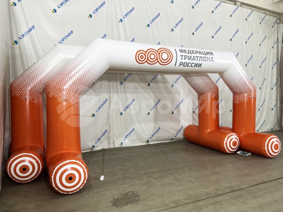 Герметичная арка на опорах — автономная работа без постоянной подкачки