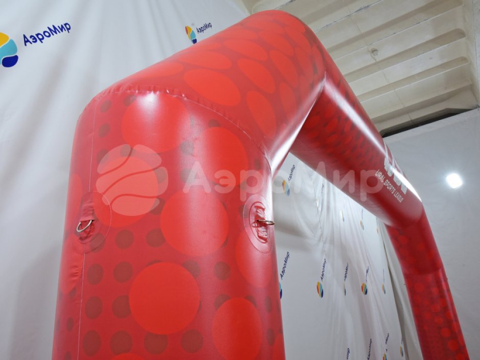 Герметичная арка на опорах — автономная работа без постоянной подкачки