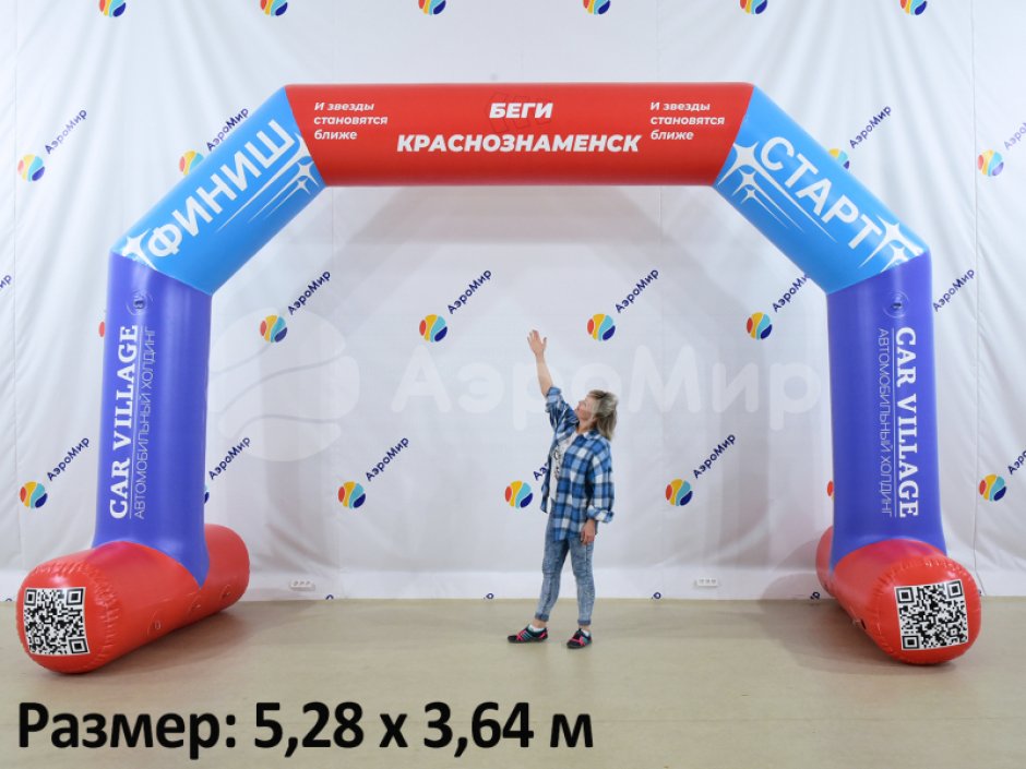 Герметичная арка на опорах — автономная работа без постоянной подкачки