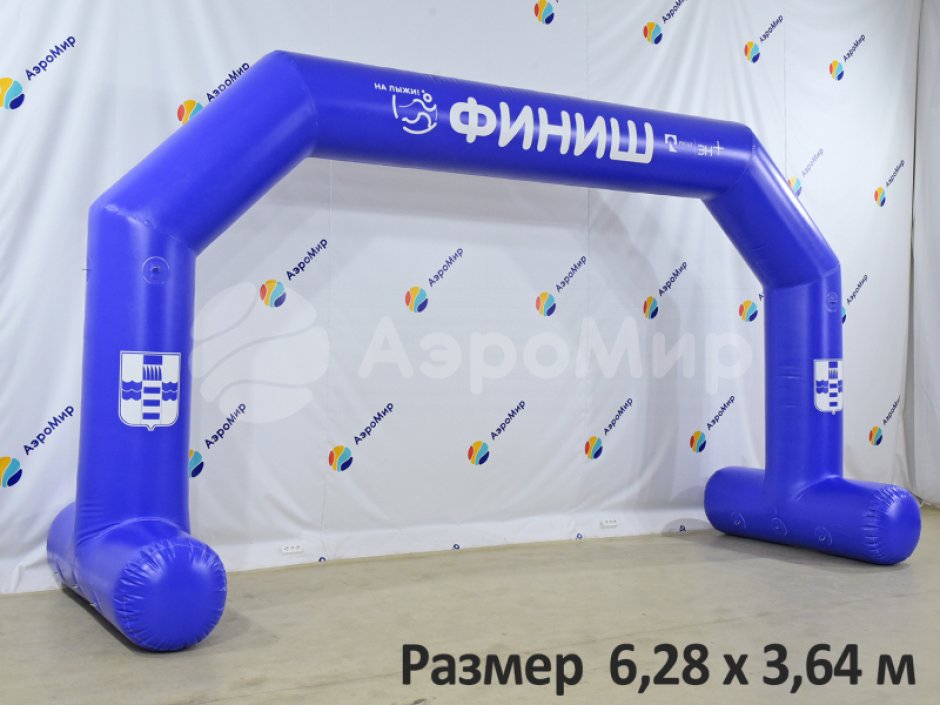 Герметичная арка на опорах — автономная работа без постоянной подкачки