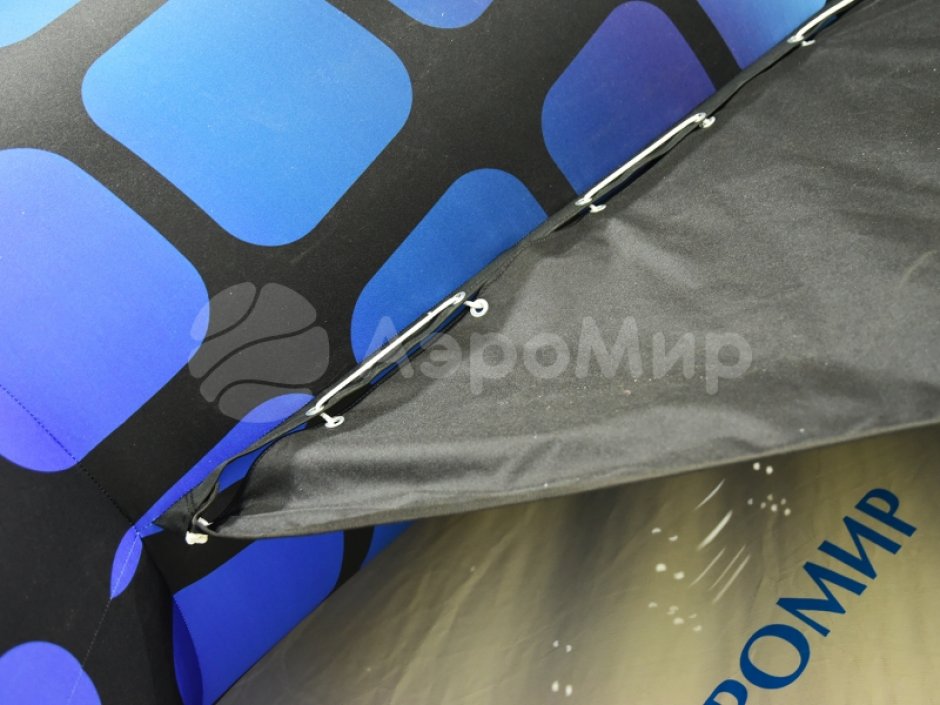 Надувная арка трапеция — полноцветная печать