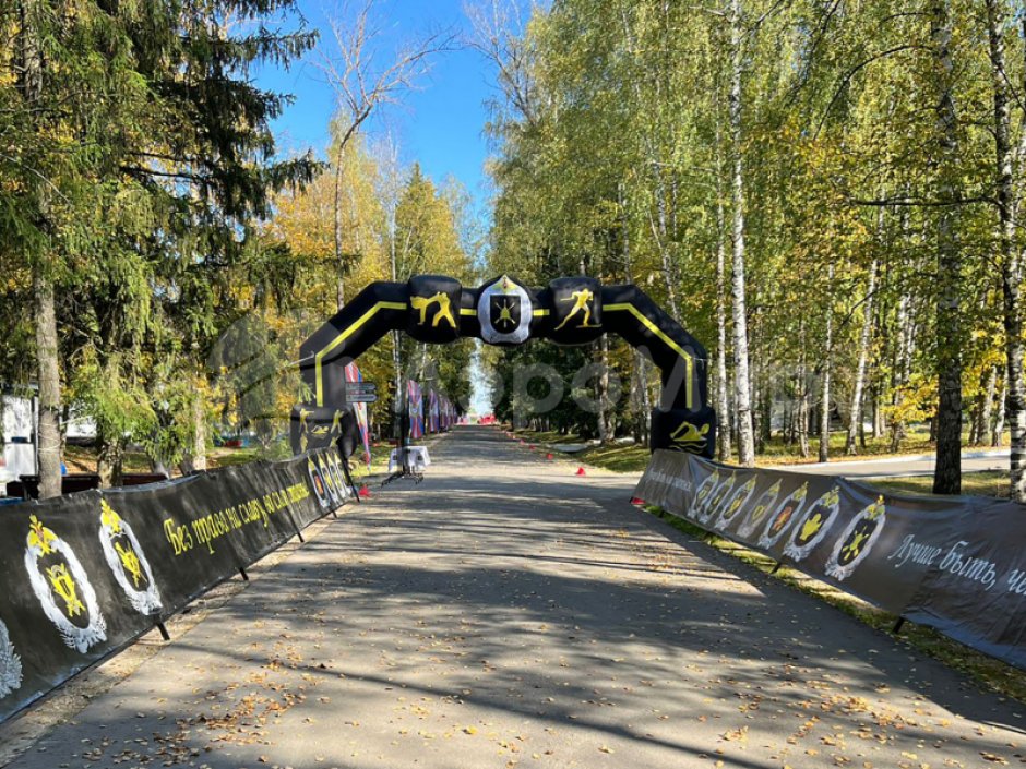 Индивидуальные надувные арки — произвольная форма арки