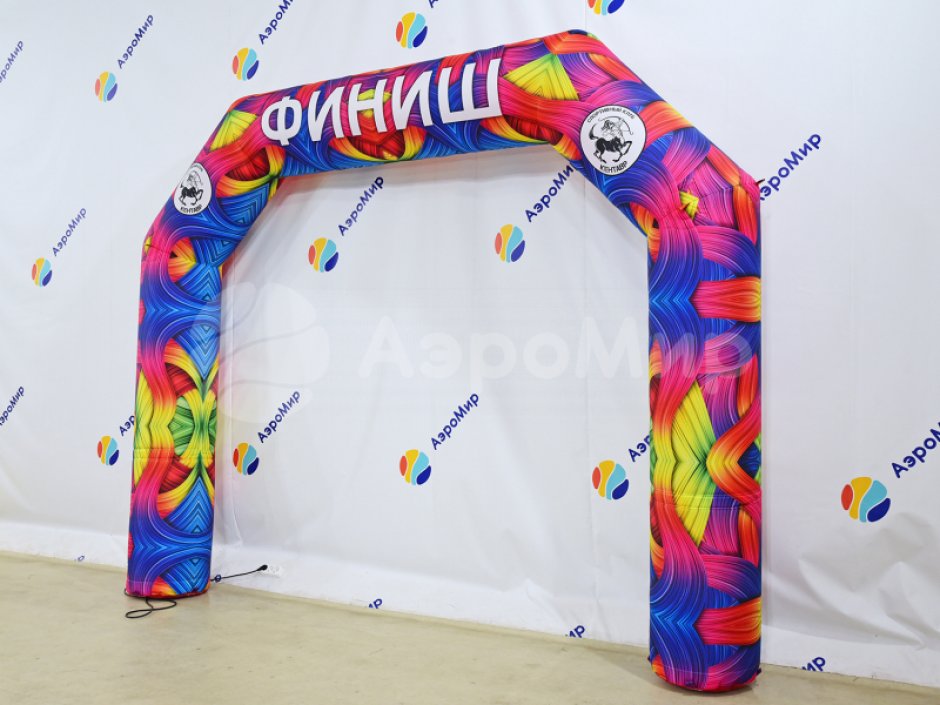 Надувная арка Лайт — простая и легкая форма трапеции