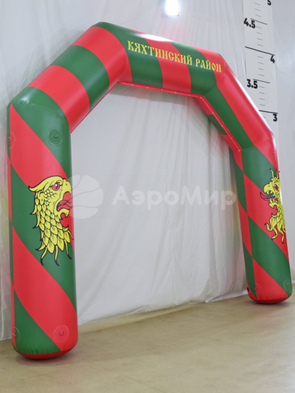 Герметичные надувные арки с полной запечаткой — спортивные, оформление, декоративные