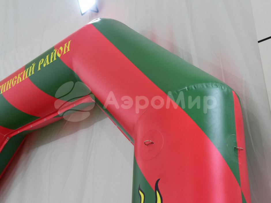 Герметичные надувные арки с полной запечаткой — спортивные, оформление, декоративные