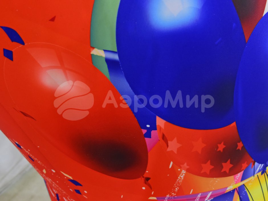 Надувная арка круглая — полноцветная печать