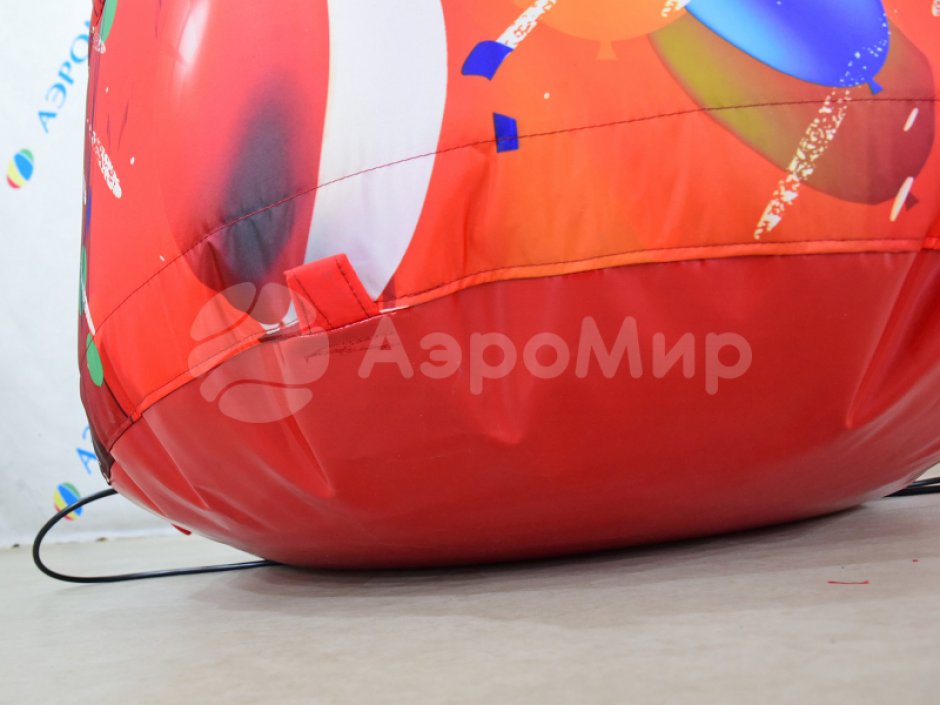 Надувная арка круглая — полноцветная печать