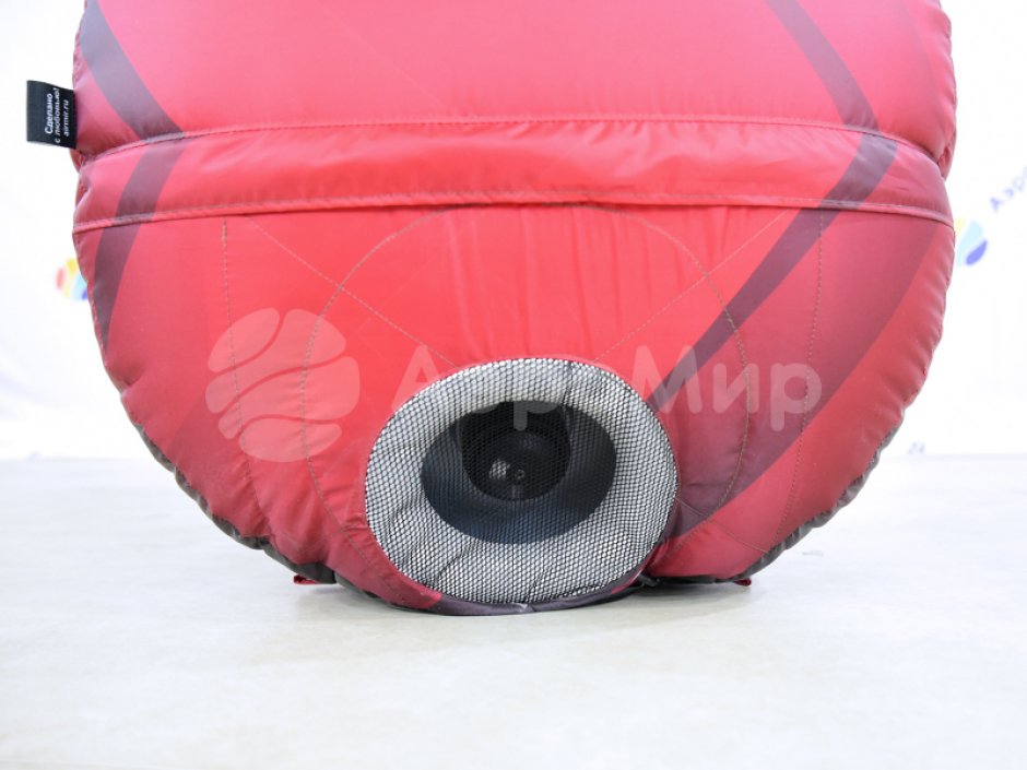 Полноцветная арка трапеция с опорами — премиум исполнение