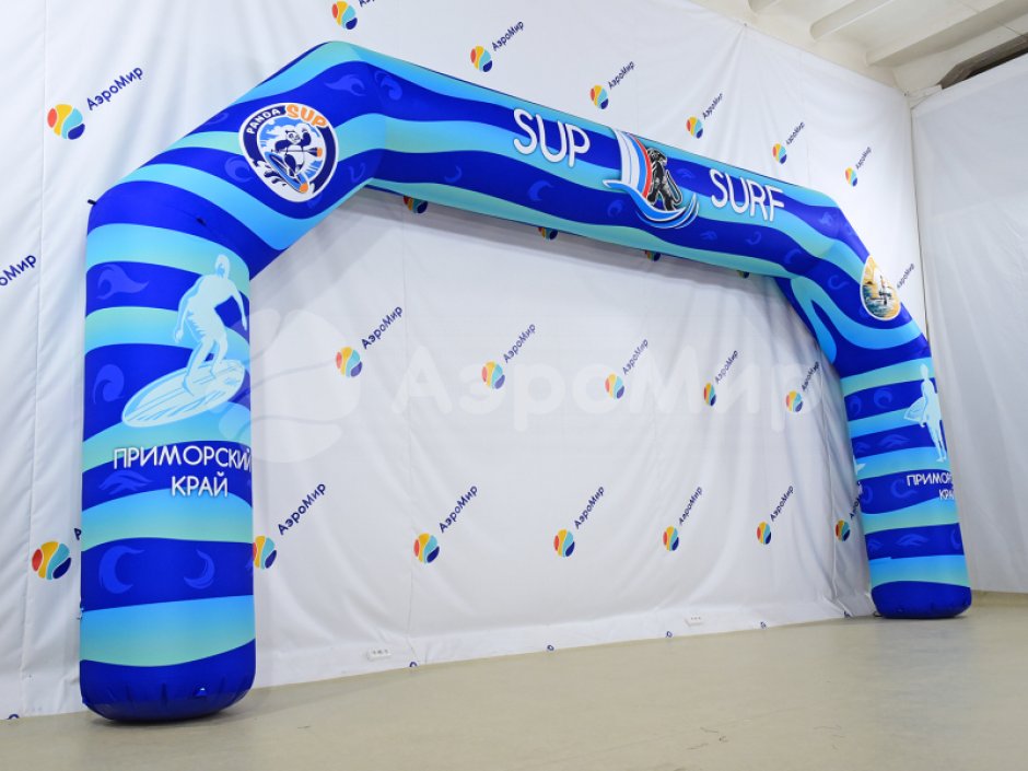 Надувная арка Лайт полноцветная