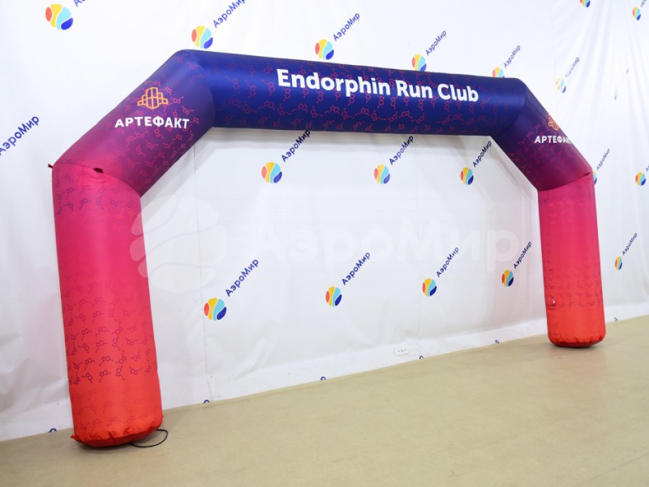 Надувная арка Лайт полноцветная