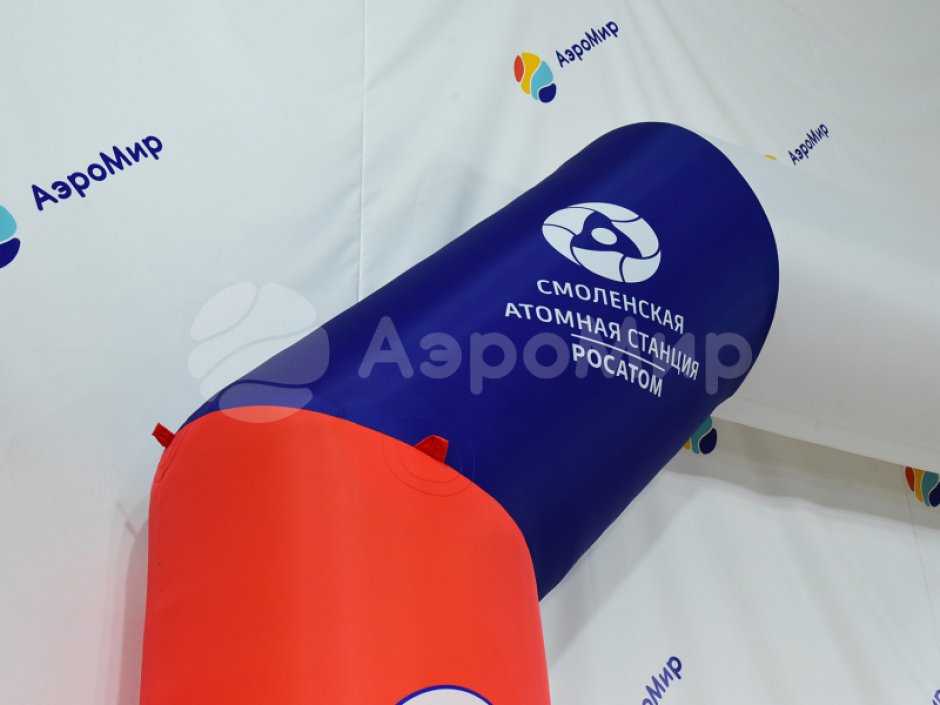 Надувная арка Лайт полноцветная