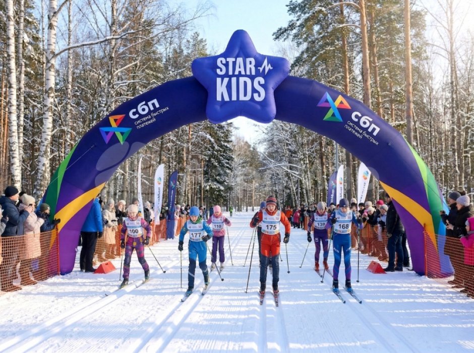 Арка надувная круглой формы с декором вид сбоку