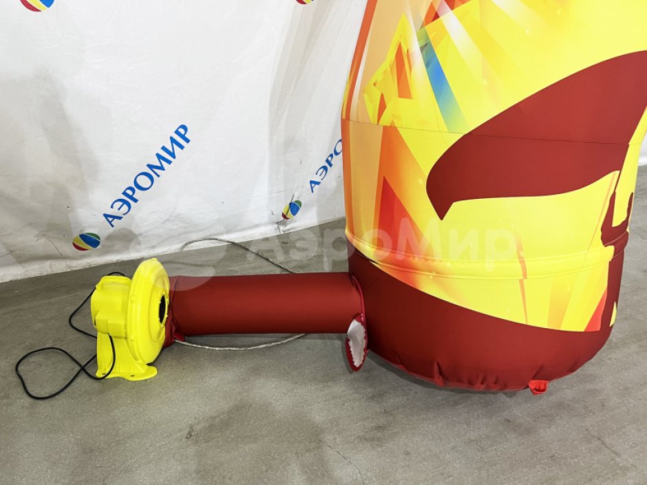 Арка круглая с декоративным элементом