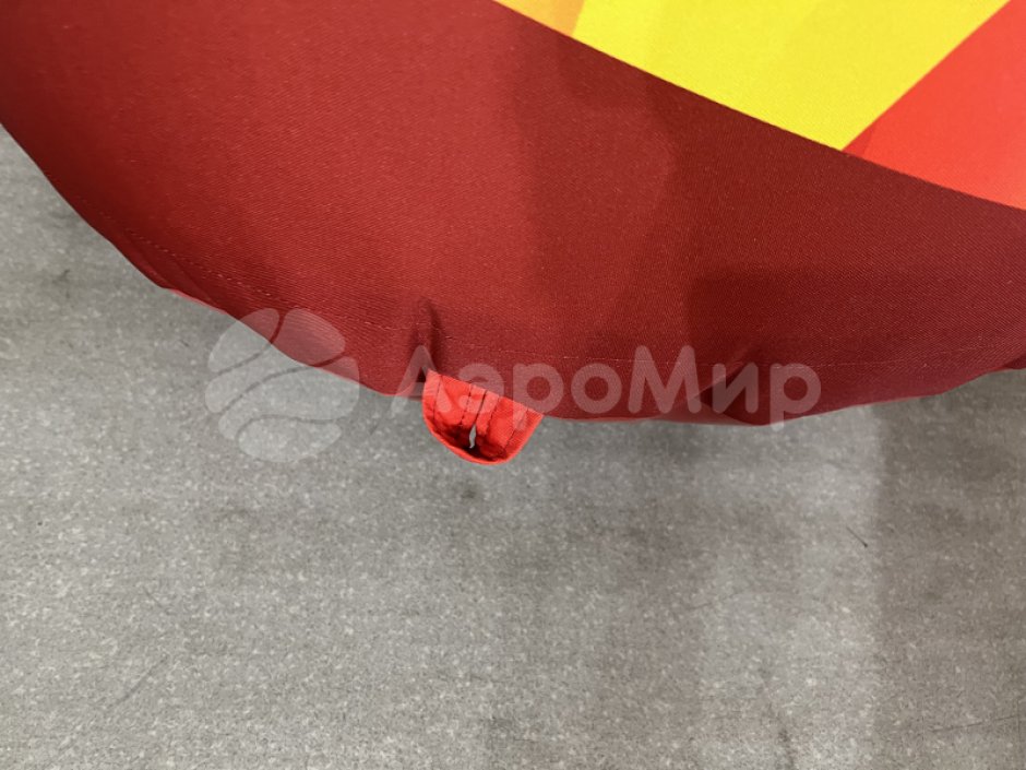 Арка круглая с декоративным элементом