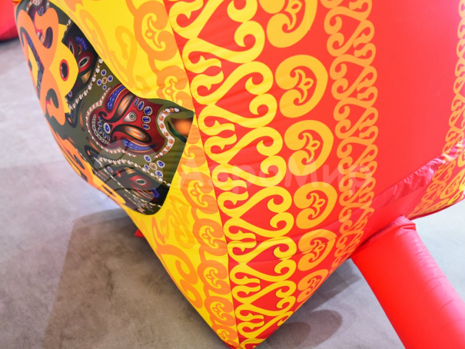 Надувная арка Солнышко — на Масленицу, ярмарку или выставку