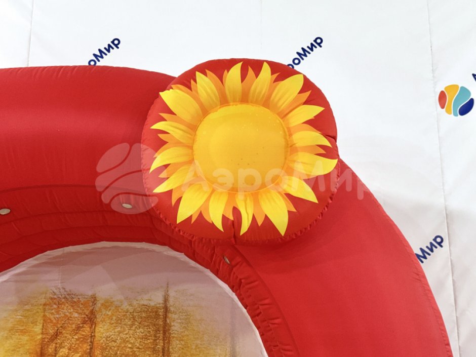 Фотозона уличная для Масленицы