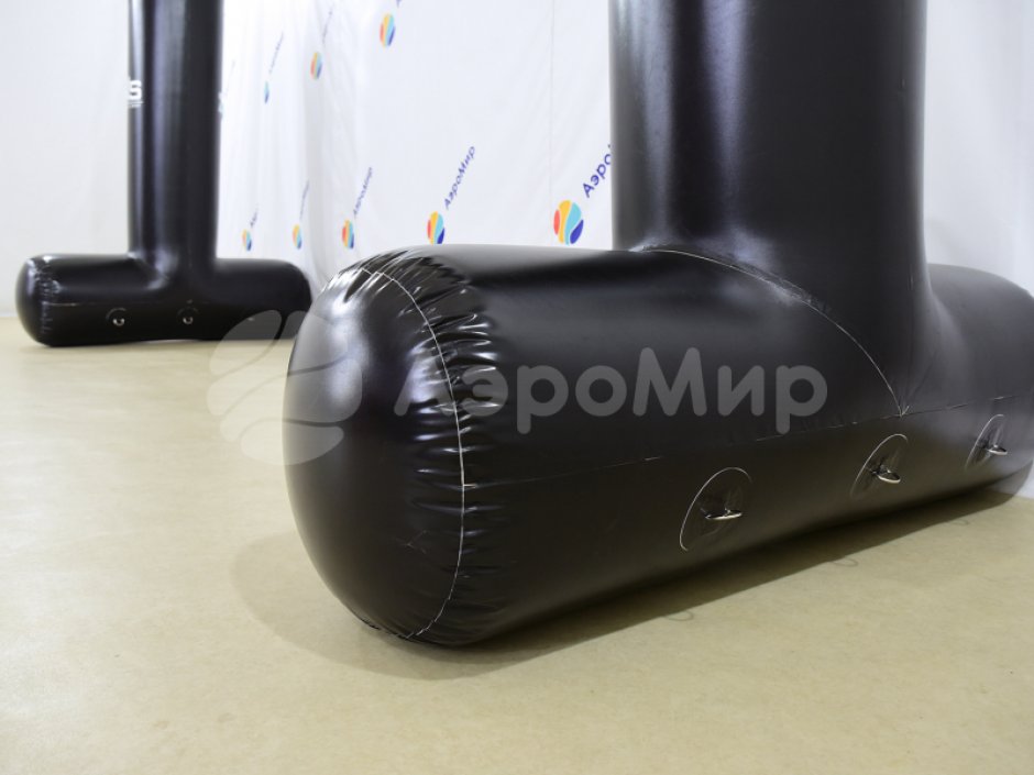 Герметичная арка на опорах — автономная работа без постоянной подкачки