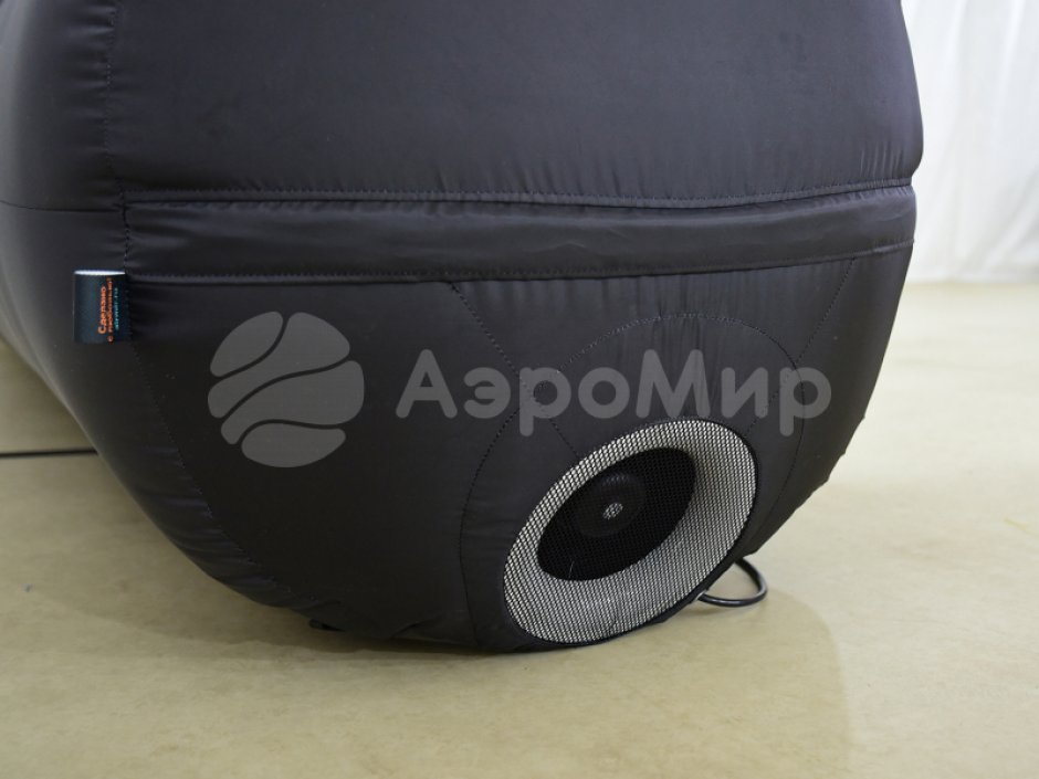 Полноцветная арка трапеция с опорами — премиум исполнение