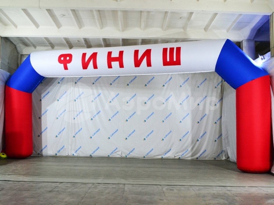 Надувные финишные ворота 