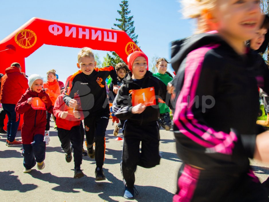 Надувная арка Старт-Финиш для спортивных и развлекательных мероприятий