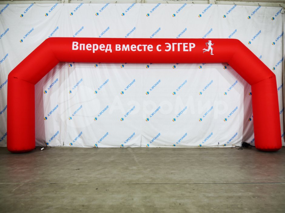 Надувная арка Лайт полноцветная