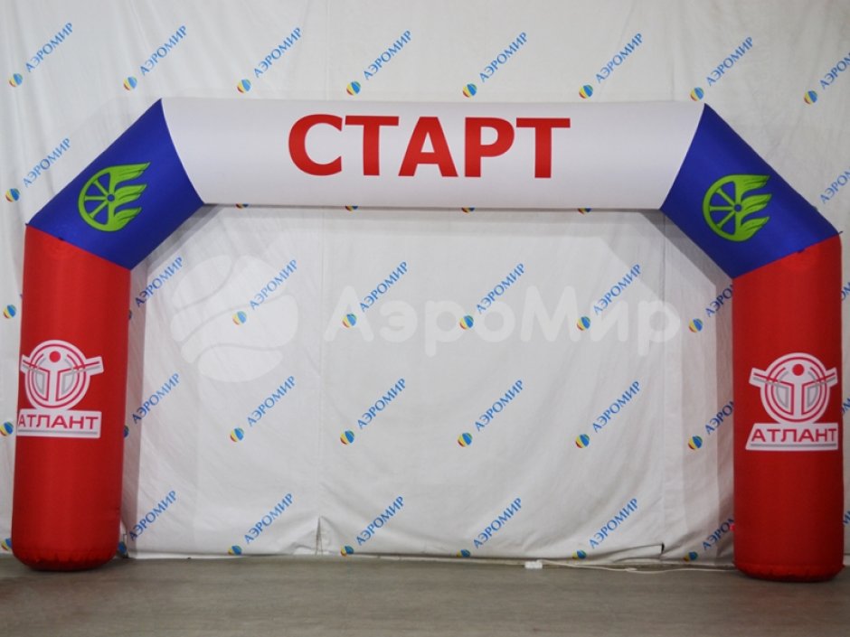Стартовые ворота надувные