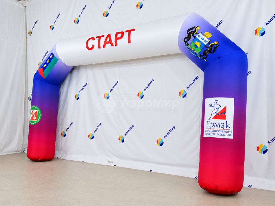 Арка полноцвет трапеция