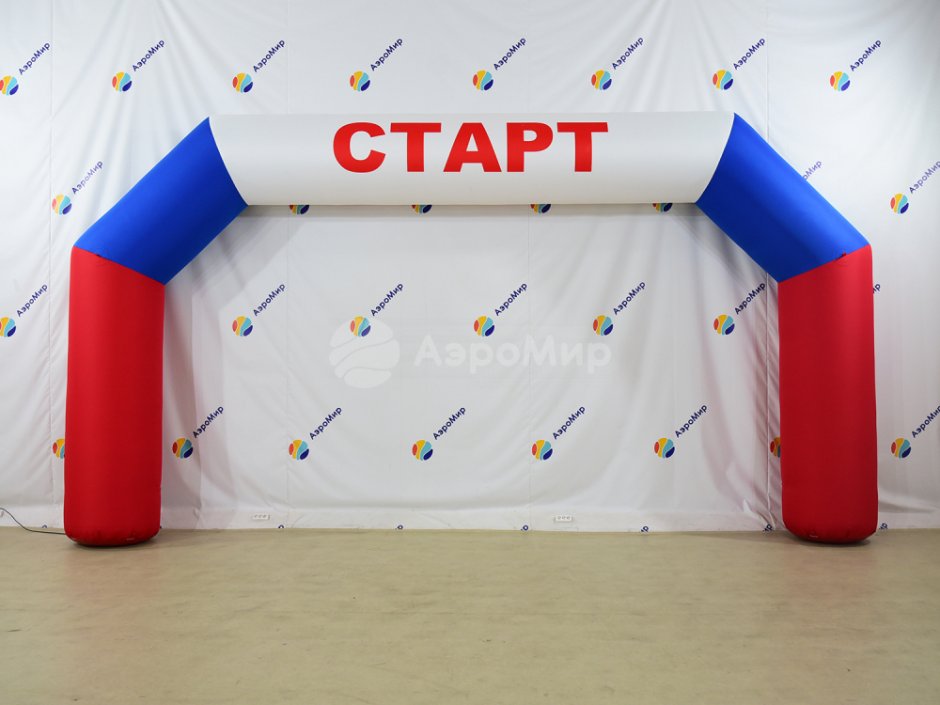 Надувная Арка старт-финиш для улицы