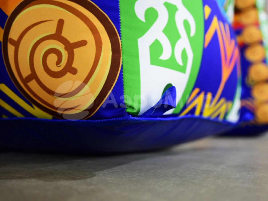 Надувная арка Терем расписной