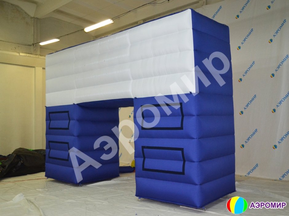 Надувные декоративные арки-тоннели для оформления входных групп, выставок и ярмарок