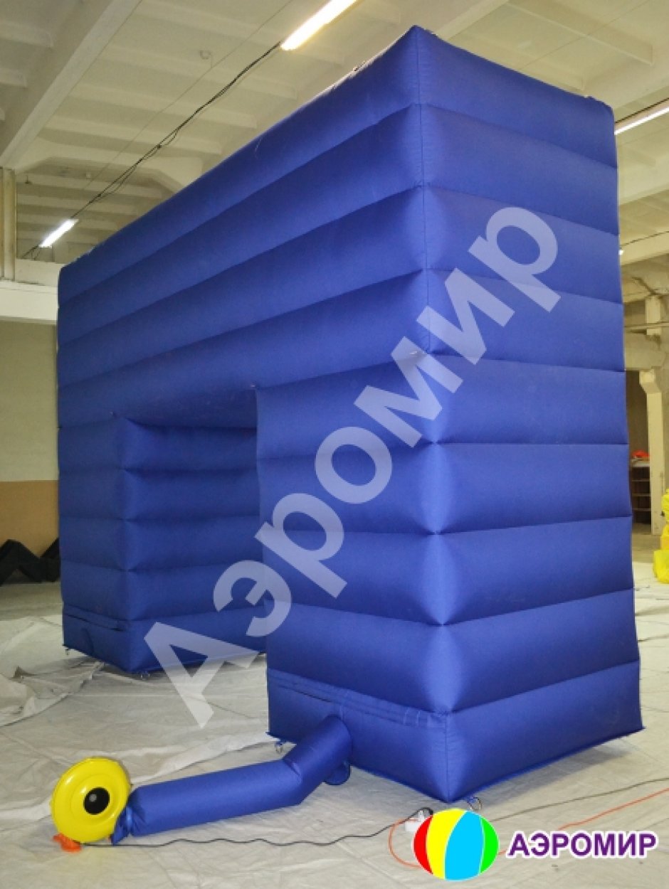 Надувные декоративные арки-тоннели для оформления входных групп, выставок и ярмарок