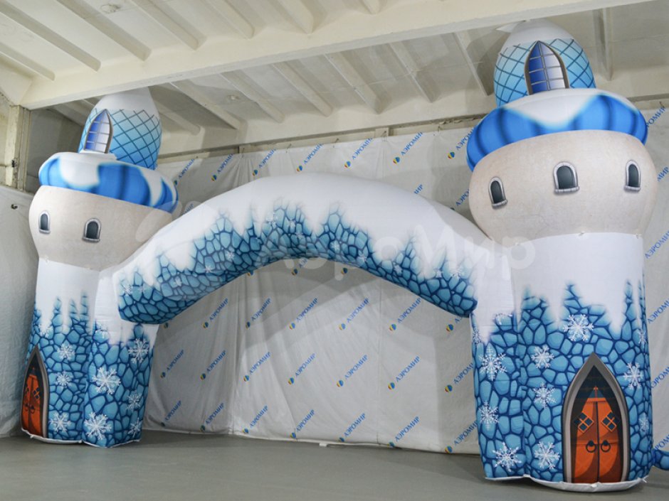 Арка Башня — надувная арка с индивидуальным дизайном