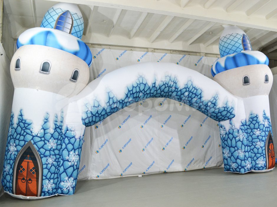 Арка Башня — надувная арка с индивидуальным дизайном