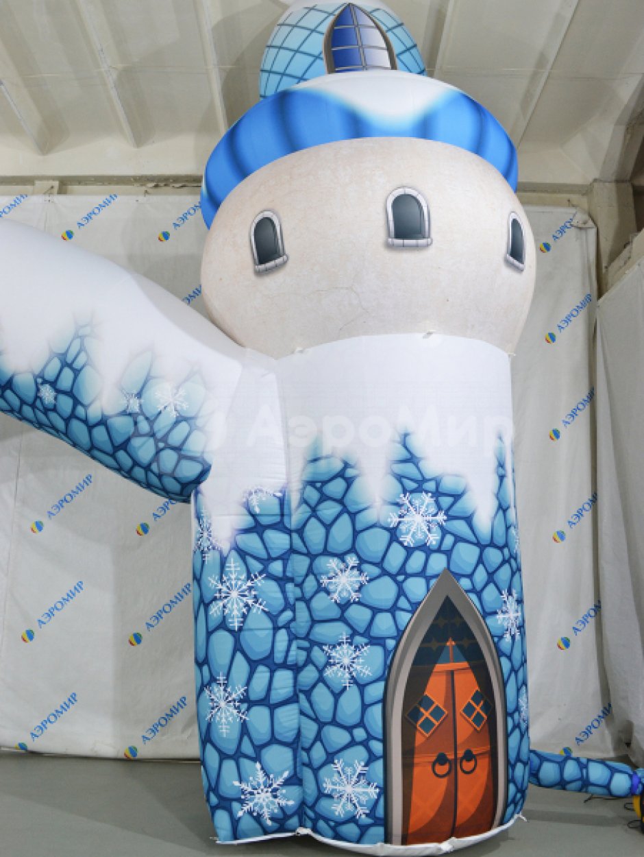 Арка Башня — надувная арка с индивидуальным дизайном