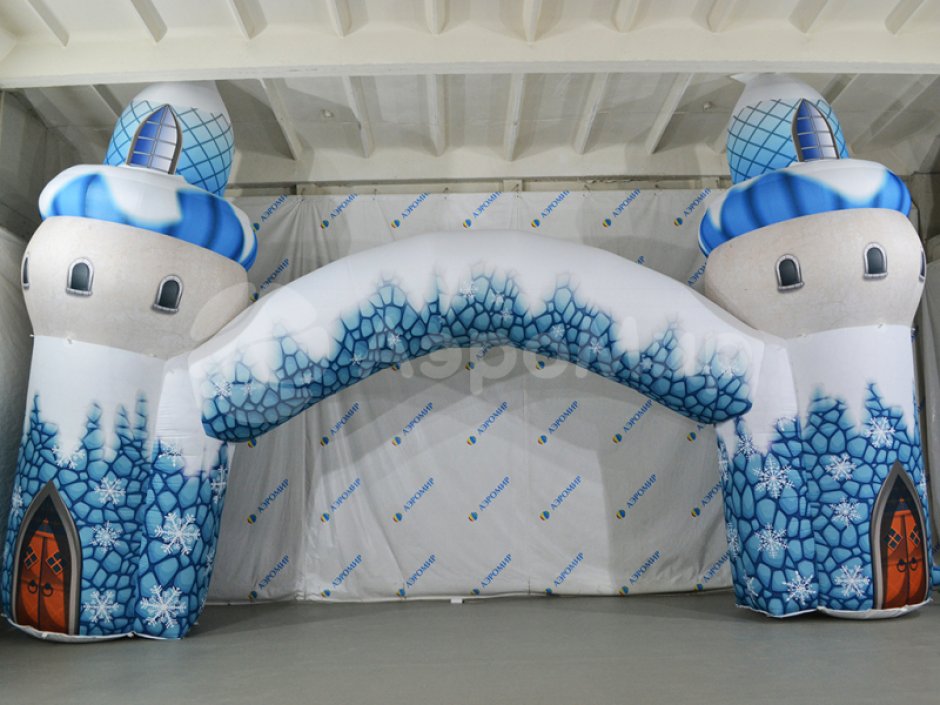 Арка Башня — надувная арка с индивидуальным дизайном