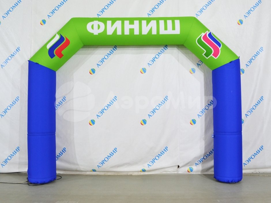 Надувная арка Лайт — простая и легкая форма трапеции