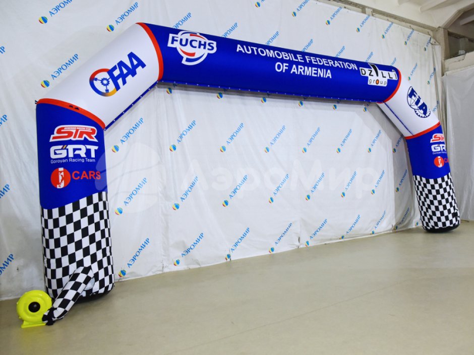 Надувная арка Лайт полноцветная