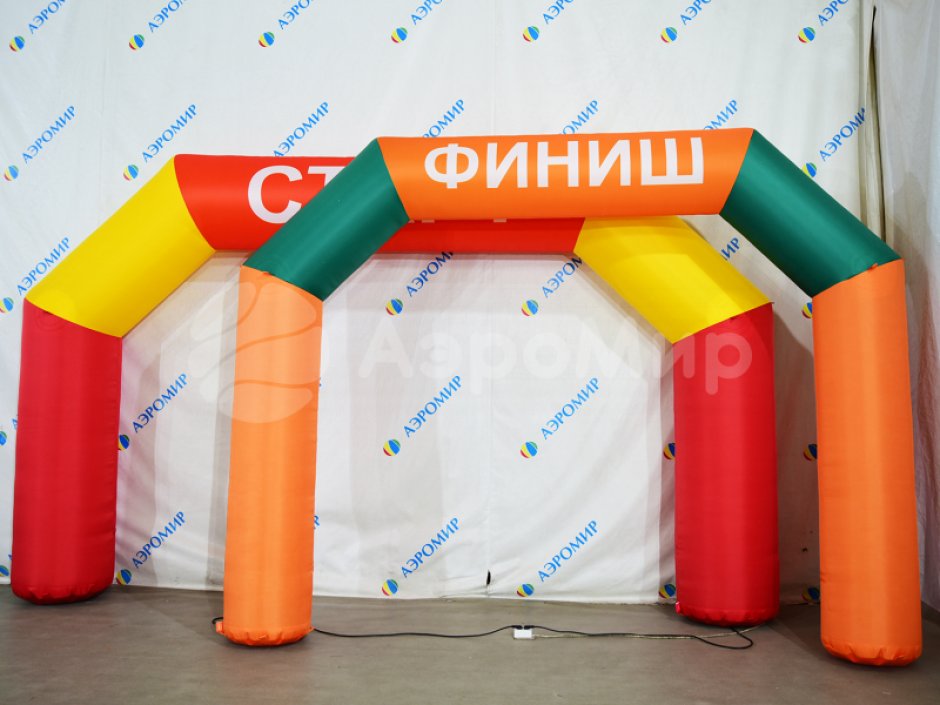 Надувная арка Лайт полноцветная