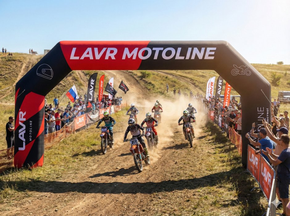 Арка трапеция полноцветная