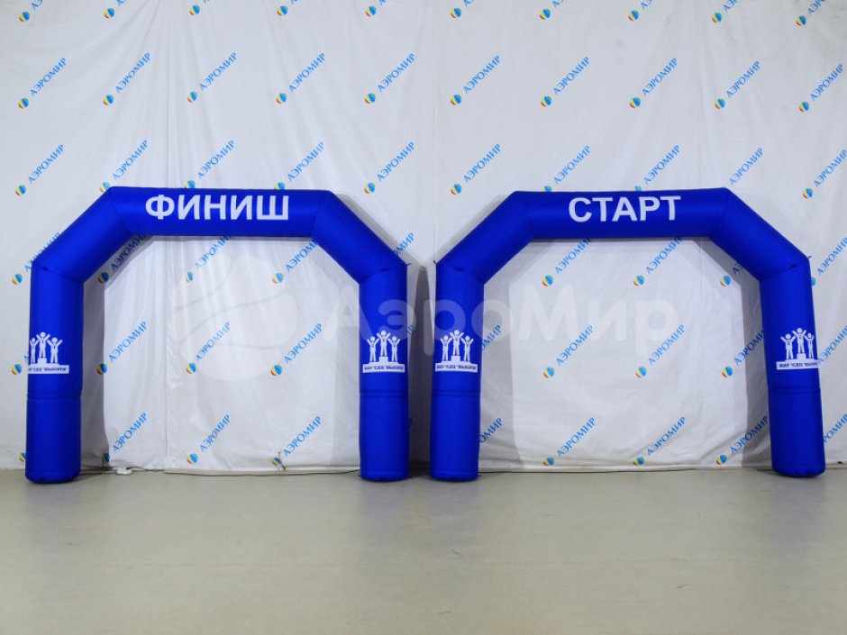 Надувная арка Лайт полноцветная