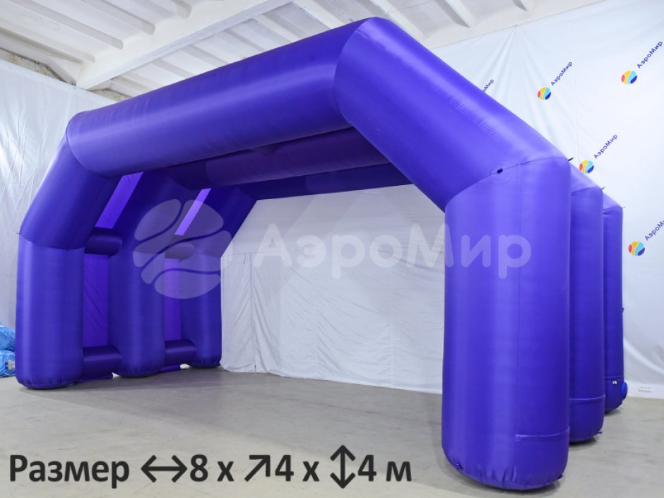 Надувная сцена Трапеция