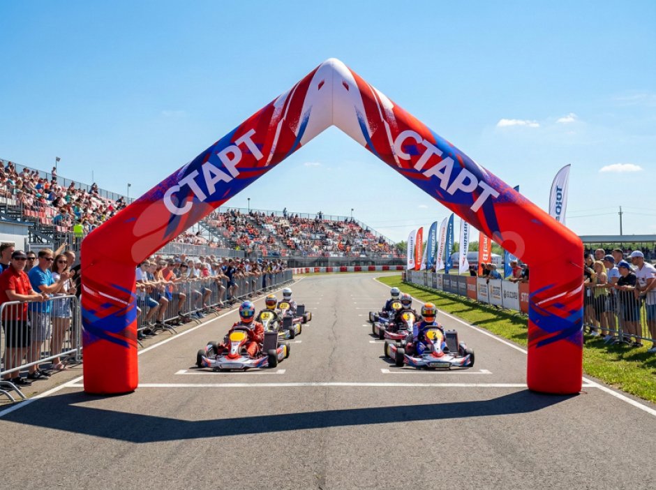 Арка треугольной формы премиум